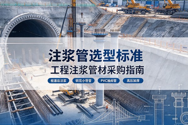 讷河注浆管选型标准