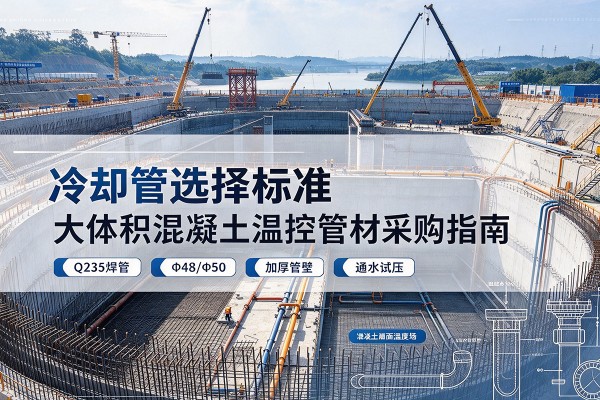 讷河冷却管选择标准
