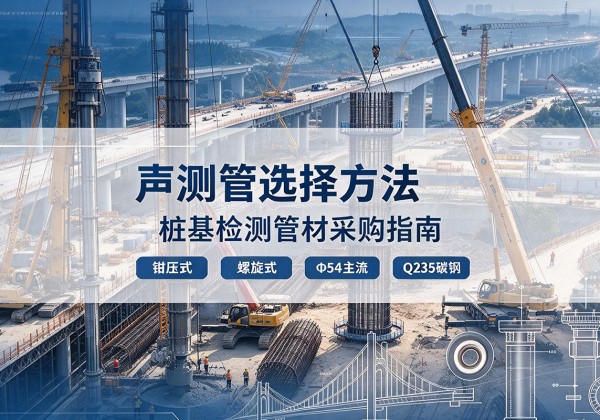 讷河声测管选型标准