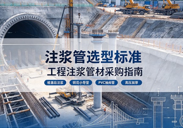 讷河注浆管选型标准