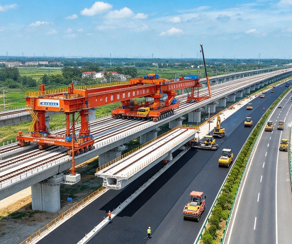 讷河公路建设